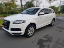 Audi Q7 2013 - Cần bán gấp Audi Q7 3.0T sản xuất năm 2013, màu trắng, nhập khẩu nguyên chiếc