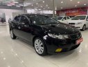 Kia Cerato   2009 - Bán Kia Cerato 1.6 AT năm sản xuất 2009, màu đen, nhập khẩu 