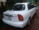 Daewoo Lanos SX 2002 - Bán Daewoo Lanos SX đời 2002, màu bạc còn mới