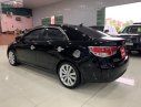 Kia Cerato   2009 - Bán Kia Cerato 1.6 AT năm sản xuất 2009, màu đen, nhập khẩu 