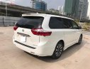Toyota Sienna   2018 - Bán xe cũ Toyota Sienna Limited 3.5 AWD 2018, màu trắng, xe nhập