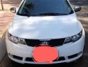 Kia Forte EX 1.6 MT 2011 - Bán xe Kia Forte sản xuất năm 2011, màu trắng, giá 309tr