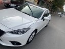 Mazda 3 1.5  2015 - Cần bán lại xe Mazda 3 1.5 sản xuất năm 2015, màu trắng như mới, giá chỉ 535 triệu