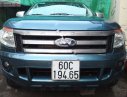 Ford Ranger 2015 - Bán xe Ford Ranger XLS 2015, màu xanh còn mới, 454tr