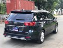 Kia Sedona 2018 - Cần bán gấp Kia Sedona đời 2018, màu xanh lam, xe gia đình