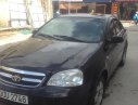 Daewoo Lacetti 1.6 ex 2009 - Bán Daewoo Lacetti 1.6 EX năm sản xuất 2009, màu đen