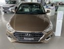 Hyundai Accent 2019 - Hỗ trợ trả góp lãi suất thấp chiếc xe Hyundai Accent 1.4 AT đặc biệt, đời 2019, màu nâu - Giao xe nhanh