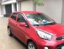 Kia Morning Ex 2017 - Cần bán gấp Kia Morning Ex 2017, màu đỏ