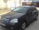 Daewoo Lacetti 1.6 ex 2009 - Bán Daewoo Lacetti 1.6 EX năm sản xuất 2009, màu đen