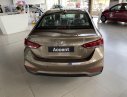 Hyundai Accent 2019 - Hỗ trợ trả góp lãi suất thấp chiếc xe Hyundai Accent 1.4 AT đặc biệt, đời 2019, màu nâu - Giao xe nhanh