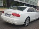 Audi A8  L 4.2 2010 - Cần bán lại xe Audi A8 L 4.2 2010, màu trắng, nhập khẩu nguyên chiếc