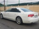 Audi A8  L 4.2 2010 - Cần bán lại xe Audi A8 L 4.2 2010, màu trắng, nhập khẩu nguyên chiếc