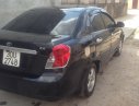 Daewoo Lacetti 1.6 ex 2009 - Bán Daewoo Lacetti 1.6 EX năm sản xuất 2009, màu đen