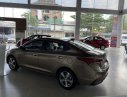 Hyundai Accent 2019 - Hỗ trợ trả góp lãi suất thấp chiếc xe Hyundai Accent 1.4 AT đặc biệt, đời 2019, màu nâu - Giao xe nhanh