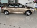 Hyundai Accent 2019 - Hỗ trợ trả góp lãi suất thấp chiếc xe Hyundai Accent 1.4 AT đặc biệt, đời 2019, màu nâu - Giao xe nhanh