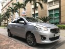 Mitsubishi Mirage 2017 - Bán Mitsubishi Mirage năm 2017, màu bạc, nhập khẩu thái số sàn