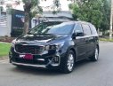 Kia Sedona 2018 - Cần bán gấp Kia Sedona đời 2018, màu xanh lam, xe gia đình