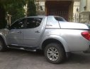 Mitsubishi Triton 2014 - Bán Mitsubishi Triton đời 2014, màu bạc