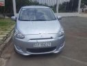 Mitsubishi Mirage 2015 - Bán Mitsubishi Mirage đời 2015, màu bạc chính chủ