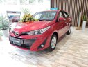 Toyota Vios E 2019 - Giao xe nhanh trước tết khi mua chiếc Toyota Vios E MT, đời 2019, màu đỏ, giá cạnh tranh