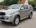 Toyota Hilux 2014 - Bán Toyota Hilux 2.5E sản xuất năm 2014, màu bạc, xe nhập, số sàn  