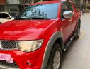 Mitsubishi Triton 2011 - Bán Mitsubishi Triton sản xuất năm 2011, màu đỏ, nhập khẩu số tự động