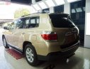 Toyota Highlander 2010 - Cần bán Toyota Highlander năm 2010, màu vàng, nhập khẩu chính chủ giá cạnh tranh