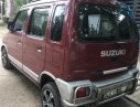 Suzuki APV 2002 - Cần bán Suzuki APV đời 2002, màu đỏ, giá 92tr