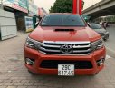Toyota Hilux   2015 - Bán xe cũ Toyota Hilux 3.0G 4x4 AT năm 2015, màu đỏ, nhập khẩu