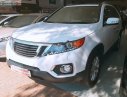 Kia Sorento   2013 - Cần bán xe cũ Kia Sorento 2.0 MT 2013, màu trắng