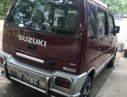 Suzuki APV 2002 - Cần bán Suzuki APV đời 2002, màu đỏ, giá 92tr