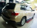 Toyota Highlander 2010 - Cần bán Toyota Highlander năm 2010, màu vàng, nhập khẩu chính chủ giá cạnh tranh