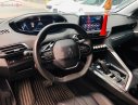 Peugeot 5008   2018 - Cần bán lại xe cũ Peugeot 5008 1.6 AT đời 2018, màu đen