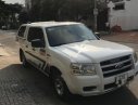 Ford Ranger   2009 - Bán ô tô Ford Ranger XL 2.5L 4x2 MT đời 2009, màu trắng số sàn