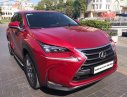 Lexus NX 2016 - Cần bán lại xe Lexus NX 200T sản xuất 2016, màu đỏ, nhập khẩu xe gia đình