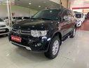 Mitsubishi Pajero Sport G 4x4 AT 2015 - Cần bán lại xe Mitsubishi Pajero Sport G 4x4 AT đời 2015, màu đen