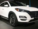 Hyundai Tucson 2019 - Hỗ trợ mua xe trả góp lãi suất thấp chiếc xe Hyundai Tucson 2.0L, máy xăng, đời 2019, màu trắng - Có sẵn xe - Giao nhanh toàn quốc