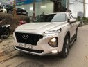 Hyundai Santa Fe 2.4 AT 2019 - Cần bán lại xe Hyundai Santa Fe 2.4 AT năm 2019, màu trắng