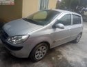 Hyundai Getz 2009 - Bán ô tô Hyundai Getz sản xuất năm 2009, màu bạc số sàn