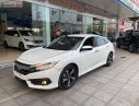 Honda Civic 1.5 Turbo 2018 - Bán Honda Civic 1.5 Turbo sản xuất năm 2018, màu trắng