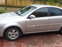 Daewoo Lacetti 2011 - Bán Daewoo Lacetti sản xuất 2011, màu bạc, số sàn, 190 triệu