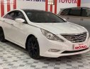 Hyundai Sonata   2010 - Bán Hyundai Sonata 2.0 AT 2010, màu trắng, nhập khẩu 