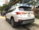 Hyundai Santa Fe 2.4 AT 2019 - Cần bán lại xe Hyundai Santa Fe 2.4 AT năm 2019, màu trắng