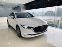 Mazda 3 2019 - Hỗ trợ mua xe trả góp lãi suất thấp - Giao xe trước tết khi mua chiếc Mazda3 1.5L Luxury, sản xuất 2019, màu trắng