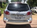 Hyundai Santa Fe 2.7 MT 2009 - Bán Hyundai Santa Fe 2.7 MT sản xuất năm 2009, màu bạc, nhập khẩu xe gia đình