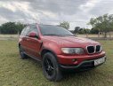 BMW X5 2003 - Cần bán xe BMW X5 2003, màu đỏ, nhập khẩu