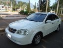 Chevrolet Lacetti   2012 - Cần bán xe Chevrolet Lacetti EX 2012, màu trắng còn mới
