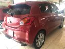 Mitsubishi Mirage 1.2 AT 2015 - Bán Mitsubishi Mirage 1.2 AT sản xuất năm 2015, màu đỏ, nhập khẩu số tự động