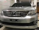 Toyota Fortuner 2015 - Bán xe Toyota Fortuner 2015, màu bạc chính chủ, giá 779tr