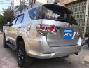 Toyota Fortuner 2015 - Bán xe Toyota Fortuner 2015, màu bạc chính chủ, giá 779tr